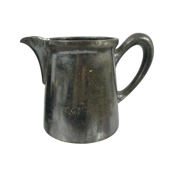 Creamer Wallace Bros. Silver Plate V2228 Stamped - Picture 4 of 12